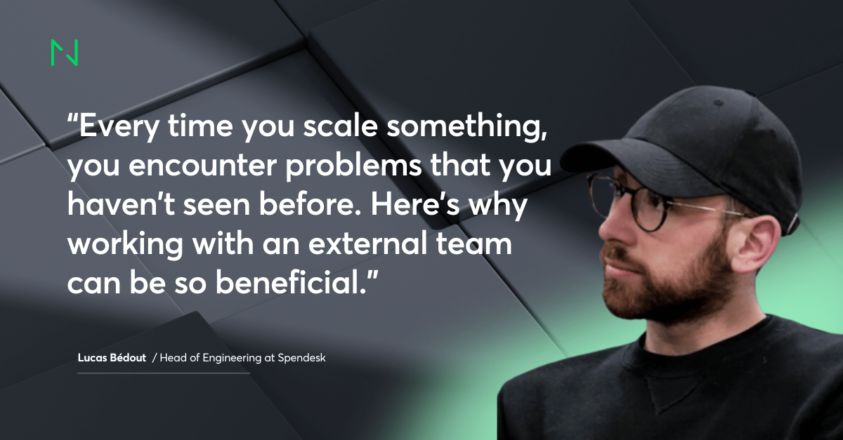 Quote by  Lucas Bédout